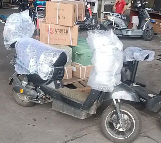 奉新电动车托运